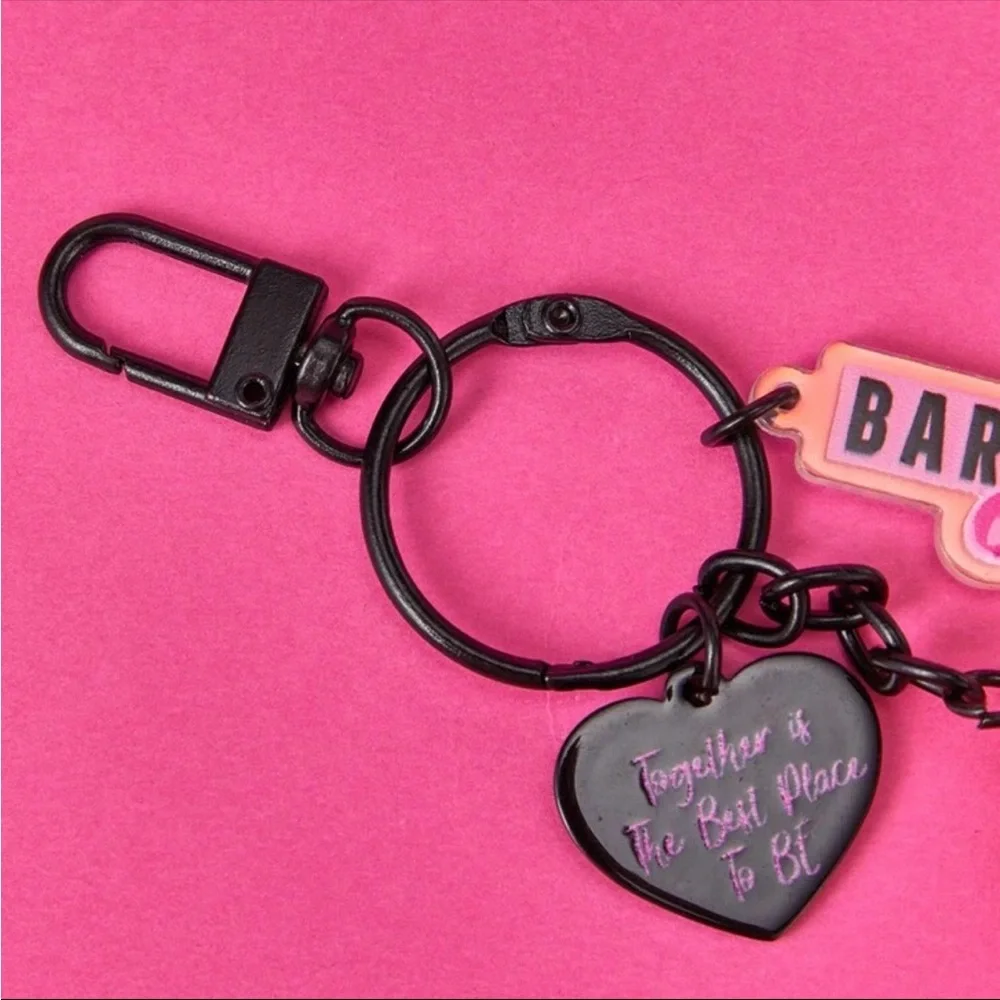 Barbie Macaron Design Keychain, Barbie Keychain